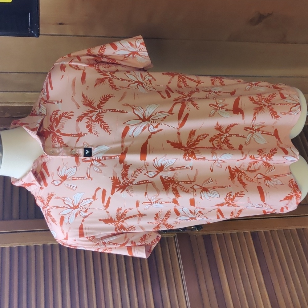 Bad Birdie Palm Tree Polo